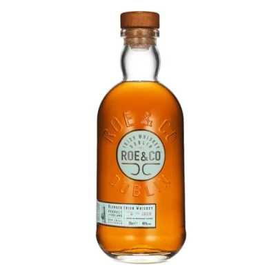 Imagen de Roe &amp; Co, Whisky iIrlandés de mezcla, 700 ml