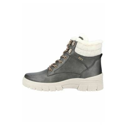 Imagen de Remonte D0e71, Botas Cortas al Tobillo Mujer, Verde, 40 EU