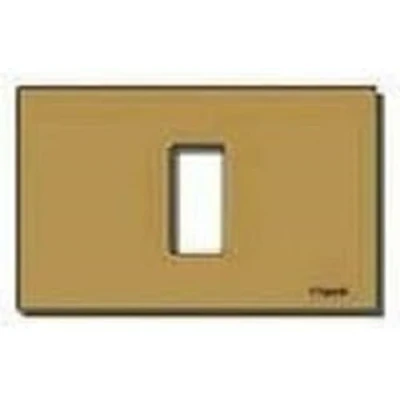 Imagen de Vimar serie 8.000 Placa 1 módulo aluminio presión 8000 bronce