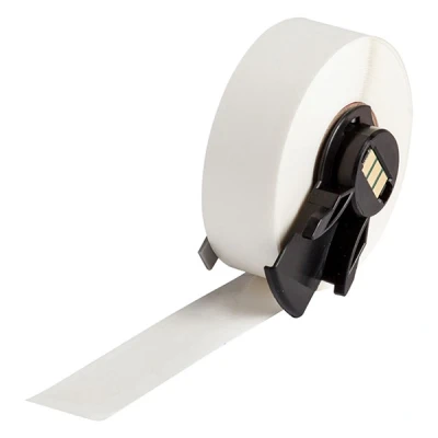 Imagen de BMP71 Brady M6C 8 7551 TB etiquetas de poliéster transparentes mm x 15 m