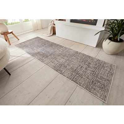 Imagen de Hanse Home Sole Alfombra para salón, Pelo Corto, Moderna, Abstracta, Aspecto Desgastado, Estilo Vintage, Certificado Öko Tex, Comedor, habitación de los niños, Juvenil, Pasillo, Crema