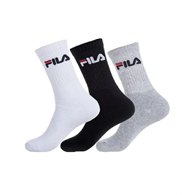 Imagen de Fila 3 pares de calcetines deportivos para hombre F9505