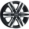 Imagen de Mak Stone6 T 8.0x18 6x130 ET53 84.1 Llanta