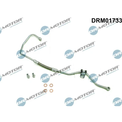 Imagen de DR.MOTOR AUTOMOTIVE DRM01733 Conducto aceite, turbocompresor