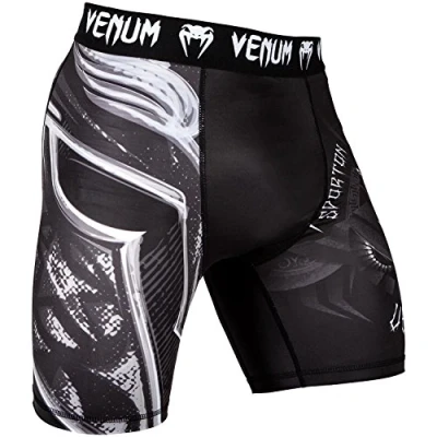 Imagen de Venum Gladiator 3.0 Vale Tudo Pantalones Cortos, Hombre, Negro, S