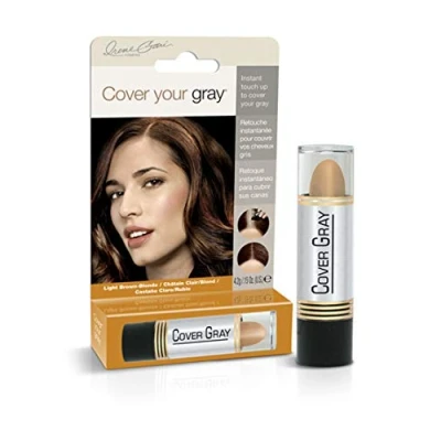 Imagen de Cover Your Gray for Women Lipstick Formula Light Brown/Blonde By
