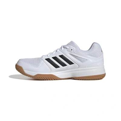 Imagen de adidas Speedcourt Women Indoor Shoes, Zapatos Mujer, FTWR White/Core black/GUM10, 42 EU