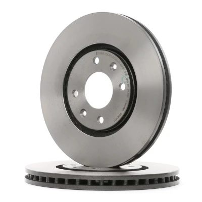 Imagen de BREMBO COATED DISC LINE 09.9616.11 Disco de freno 283 26 4 ventilación interna revestido PEUGEOT: 406 Berlina, Familiar, Coupé