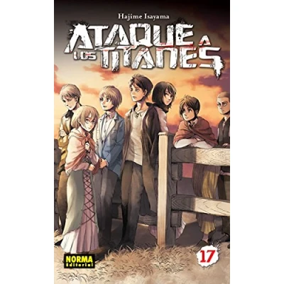 Imagen de ATAQUE A LOS TITANES 17 (SIN COLECCION)