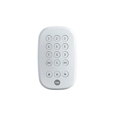 Imagen de YALE AC KP Teclado para Alarma Sync Smart Home Alarm Alcance de 200m Compatible con Alexa, Asistente Google Philips Hue