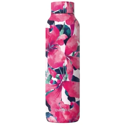 Imagen de Quokka Botella Termo Acero Inoxidable Solid Pink Bloom 850 ML