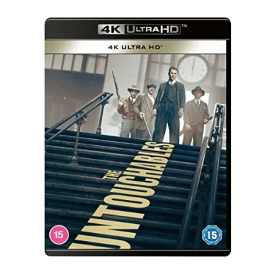 Imagen de The Untouchables 4K UHD [Blu ray] [Region A &amp; B C]