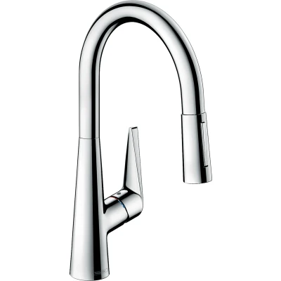 Imagen de Hansgrohe 73851000 M51 Grifo de Cocina con Ducha extraíble y sBox, Cromo, 200 mm