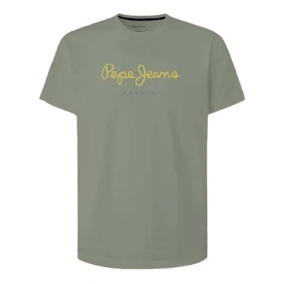Imagen de Pepe Jeans EGGO Camiseta estampada, Hombre, Talla: Medium, Palm green