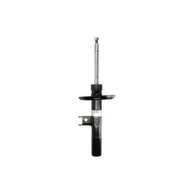 Imagen de BILSTEIN 22 306715 amortiguador Eje delantero, izquierda Presión de gas Bitubular Columna Placa abajo, Espiga arriba