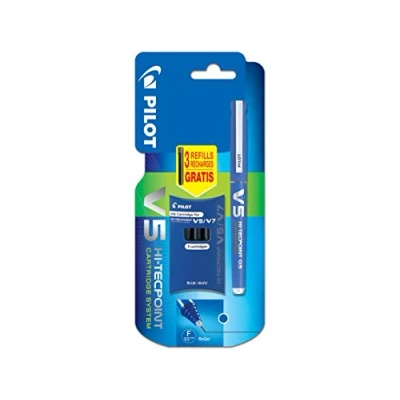 Imagen de Pilot V5 Recambio 1 blíster recambios X3 Blu