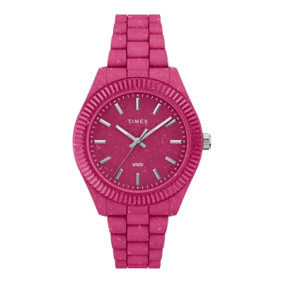 Imagen de Timex Legacy Ocean Recycled Reloj, Mujer, Talla: One Size, Pink