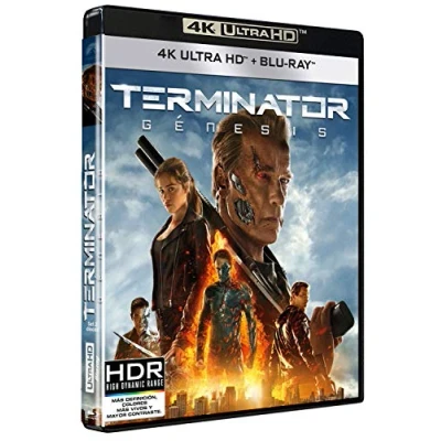 Imagen de Terminator Genesis (4K Ultra HD + BD) [Blu ray]