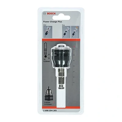 Imagen de Bosch Professional 1x Power Change Plus Adaptador (Conexión hexagonal de 7/16&quot;, Ø 11 mm, Accesorios Sierra Corona)