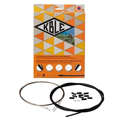 Imagen de Transfil Campag Ergo Gear Kit Cambio, Unisex, Negro