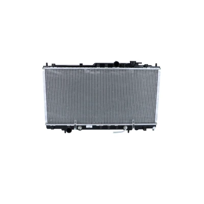 Imagen de NRF 56019 Radiador, refrigeración del motor Aluminio 710 350 23 con piezas de montaje Aletas soldadas