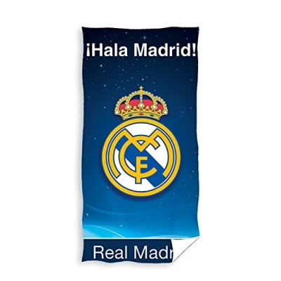 Imagen de Toalla playa grande algodon 75x150cm 300gr de Real Madrid