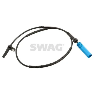Imagen de SWAG 20 10 6621 Sensor de ABS Eje trasero izquierda, trasero, derecha 870 BMW: X1
