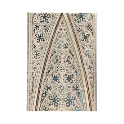 Imagen de Vault of the Milan Cathedral (Duomo di Milano) Midi Unlined Hardback Journal (Wrap Closure)