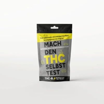 Imagen de Prueba rápida de drogas THC 5ng/ml 1 a 100 unidades (cannabis, marihuana, hachís) (1)
