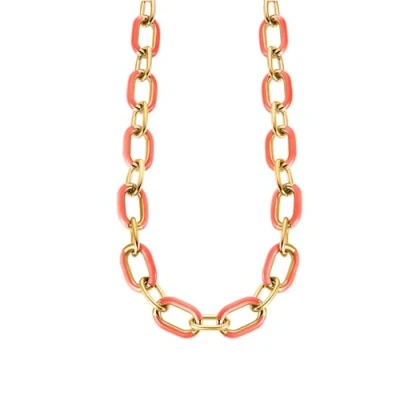 Imagen de LOTUS Collar Style Sra.CHAP.Coral. LS2330 1/4 Marca