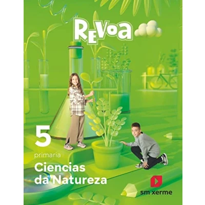 Imagen de Ciencias da Natureza. 5 Primaria. Revoa 9788498548778 (REVUELA)