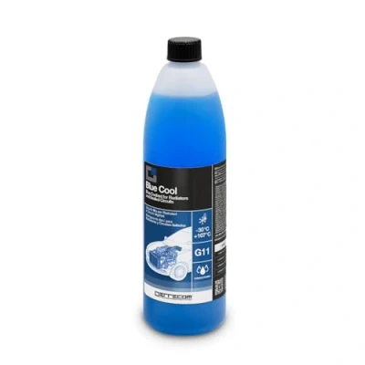 Imagen de ERRECOM Blue Cool, Líquido Concentrado para Radiadores Azul, anticongelante G11 con Paquete inhibidor NAP Free, 1 litro