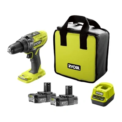 Imagen de Ryobi R18PD3 220S Taladro percutor, 18V (2 X 2,0AH)