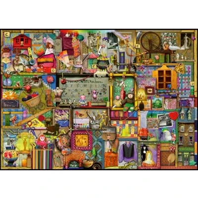 Imagen de Ravensburger Puzzle: Armario de Manualidades Colin Thompson, Puzzle 1000 Piezas, Puzzles para Adultos, Piezas Pegamento Enmarcar Puzzles, Rompecabezas Adultos 70cm