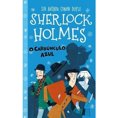 Imagen de Sherlock Holmes: O carbúnculo azul: 2 (Sherlock Holmes para pequenos detectives)