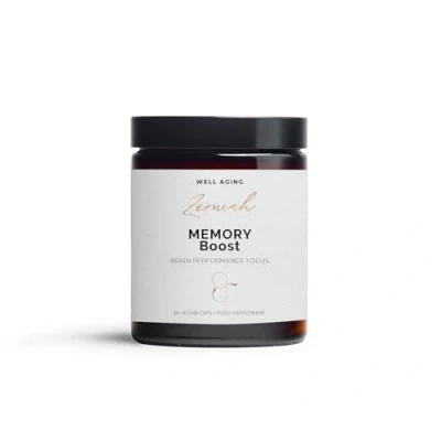 Imagen de MEMORY BOOST. Suplementos memoria y concentración. Suplemento bote 60 capsulas. para la Complemento vitamínico memoria. Potencia tú rendimiento intelectual.