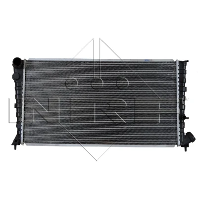 Imagen de NRF EASY FIT 519510 Radiador, refrigeración del motor Aluminio 669 366 34 con piezas de montaje Aletas soldadas CITROËN: Xsara Hatchback