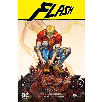 Imagen de Flash vol. 08: Año uno (Flash Saga El del Villano Parte 1)