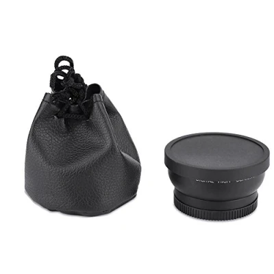 Imagen de Lente Gran Angular de 52 mm 0.45X, conversión Universal para cámara/Canon/Nikon/Sony/Minolta/Pansonic/Olympus, etc.