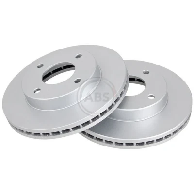 Imagen de A.B.S. COATED 18213 Disco de freno 257 26 4 114,3 ventilado revestido NISSAN: NV200 Furgón / Familiar, Evalia Bus