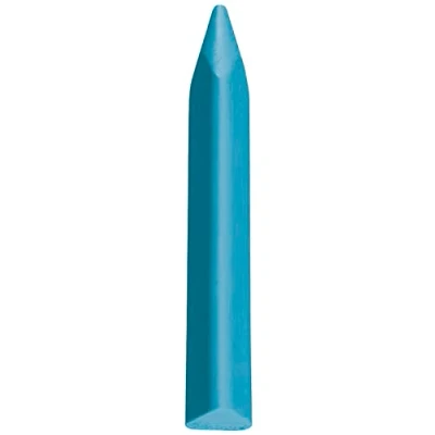 Imagen de Jovi ceras triangulares Triwax, caja 12 color azul claro (97305)