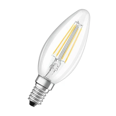 Imagen de OSRAM LED Retrofit CLASSIC B DIM Bombilla , Casquillo E27 2700 K 5 W Equivalente a 40W Blanco cálido
