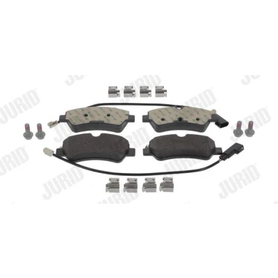 Imagen de JURID 573836J Juego de pastillas freno con contacto avisador desgaste accesorios FORD: Transit V363 Furgón