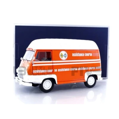 Imagen de Norev NV185123 1:18 Estafette 1968 Orange Curso de Asistencia Renault Modelo Coleccionable, Multi
