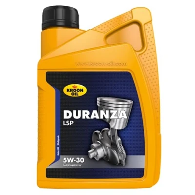 Imagen de Kroon Oil Duranza LSP 5W 30 1L Aceite de motor 34202 FORD: Tourneo Connect Mk1, Focus 2, FIESTA 6, RENAULT: CLIO MEGANE 3