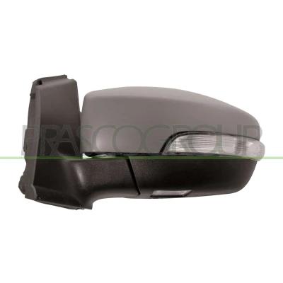 Imagen de Espejo retrovisor Prasco FD8047324 izquierda imprimado eléctrico calefactable, abatible eléctricamente, asférico FORD: KUGA 2