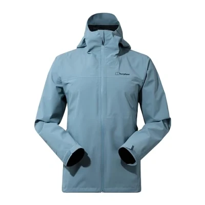 Imagen de Berghaus Arnaby Hooded Chaqueta para Hombre, Soft Slate, M