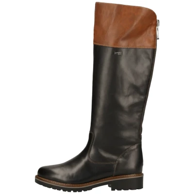 Imagen de Remonte R6581, Botas Altas Mujer, Black/Brown 02, 37 EU