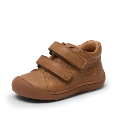 Imagen de Bisgaard Hale V, Zapatillas de Primer Paso Unisex niños, marrón Brandy, 24 EU Estrecho