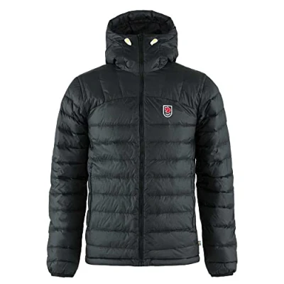 Imagen de Fjällräven Expedition PACK DOWN Hoodie M Chaqueta de plumas, Hombre, Talla: Small, Black